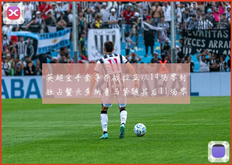 英超金手套争夺战拉亚以14场零封独占鳌头多纳鲁马紧随其后11场零封