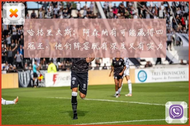 哈格里夫斯：阿森纳有可能赢得四冠王，他们阵容既有深度又有实力